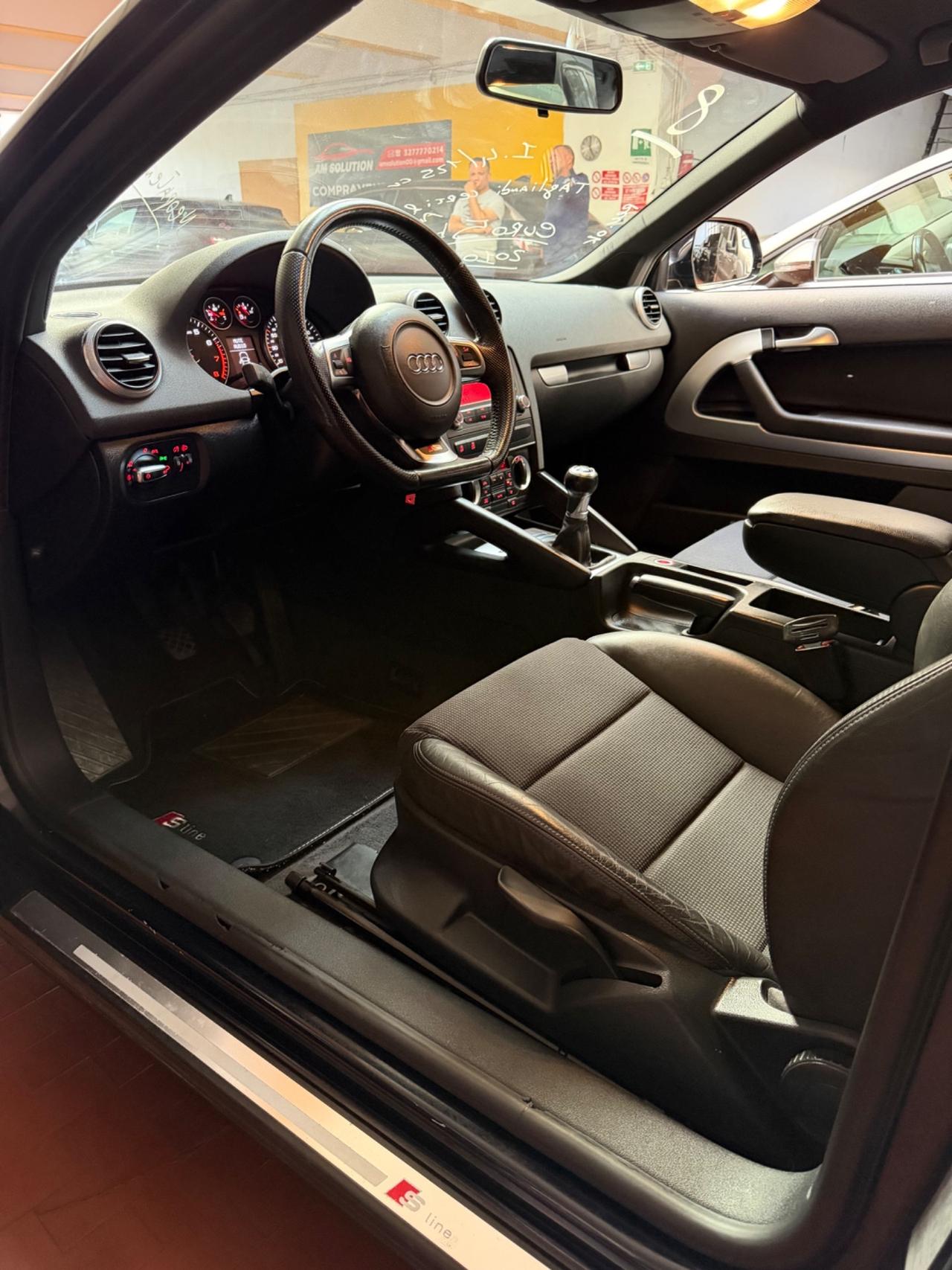 Audi A3 1.4 S-Line Neopatentati Euro 5