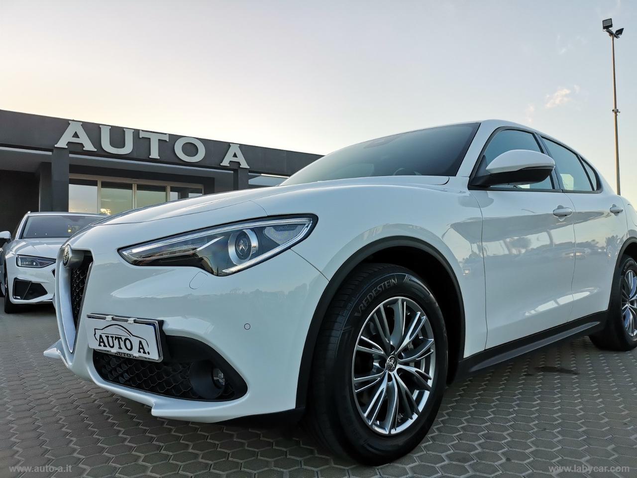 ALFA ROMEO STELVIO 2.2 160CV AT8 RWD SUPER BUSINESS