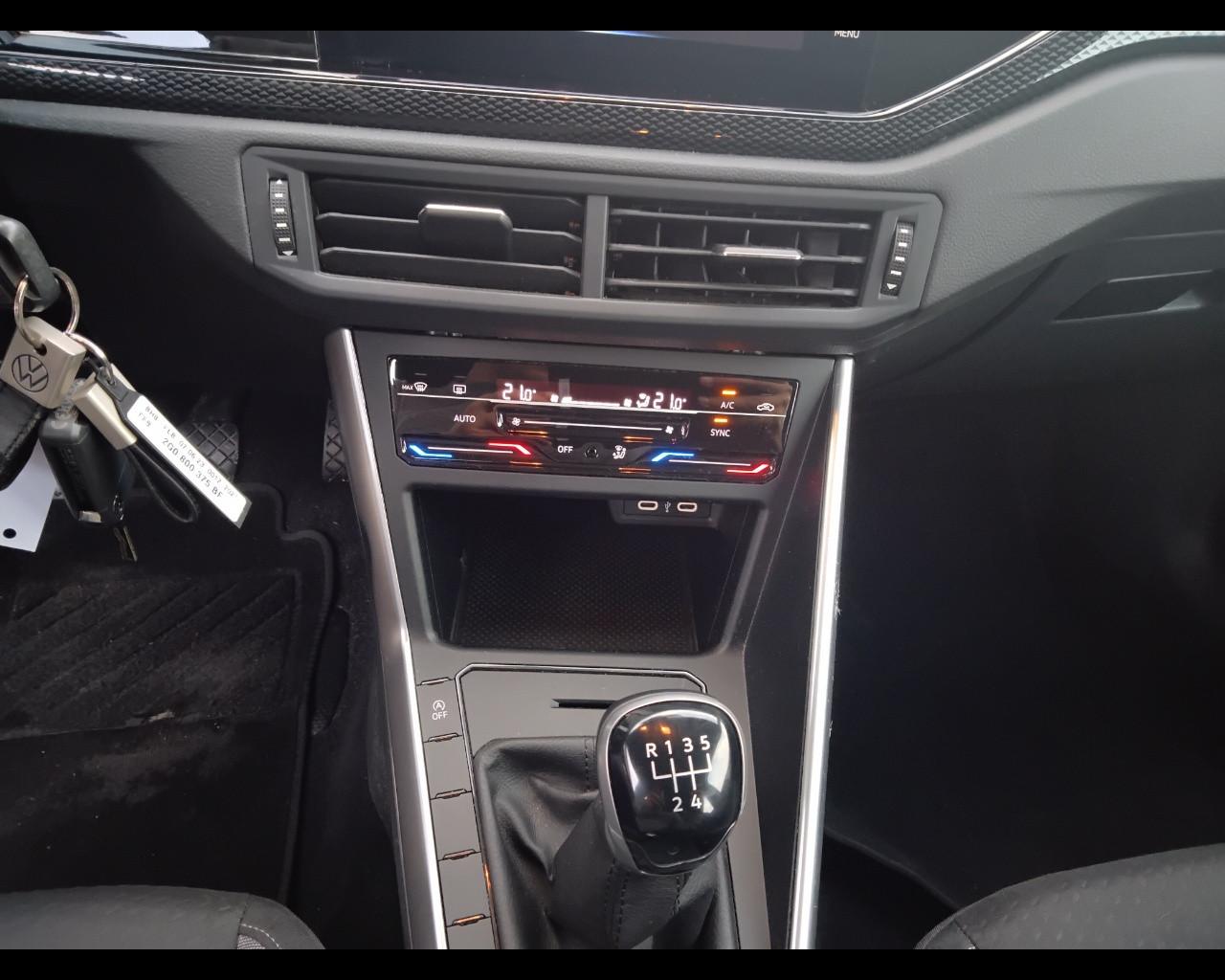 VOLKSWAGEN Polo VI 2022 - Polo 1.0 evo Life 80cv