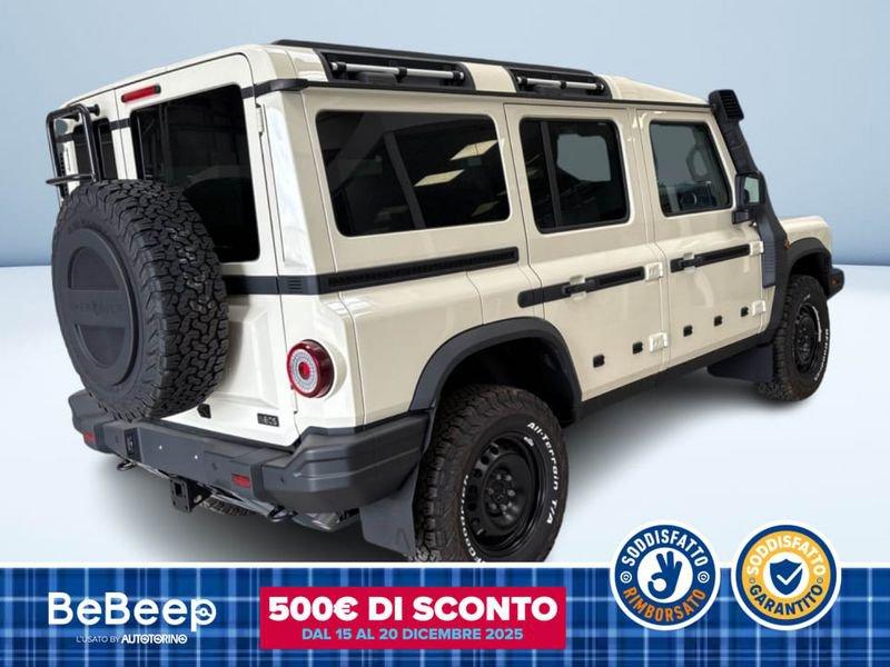 Ineos Grenadier STATION WAGON 3.0 TWIN-TURBO D TRIALMAST