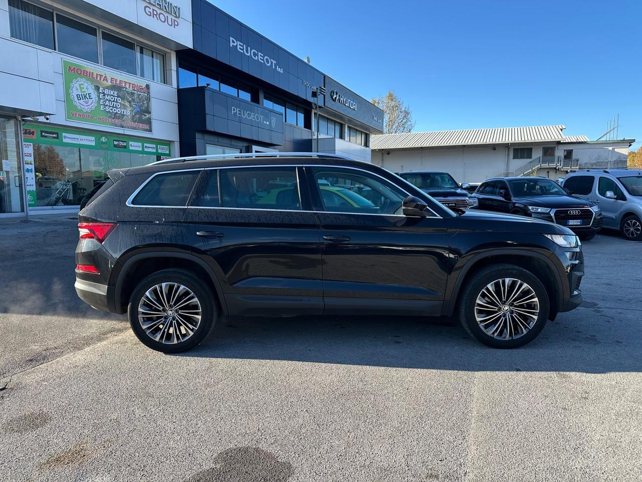 Skoda Kodiaq 2.0 TDI EVO SCR 4x4 DSG 7 posti Style