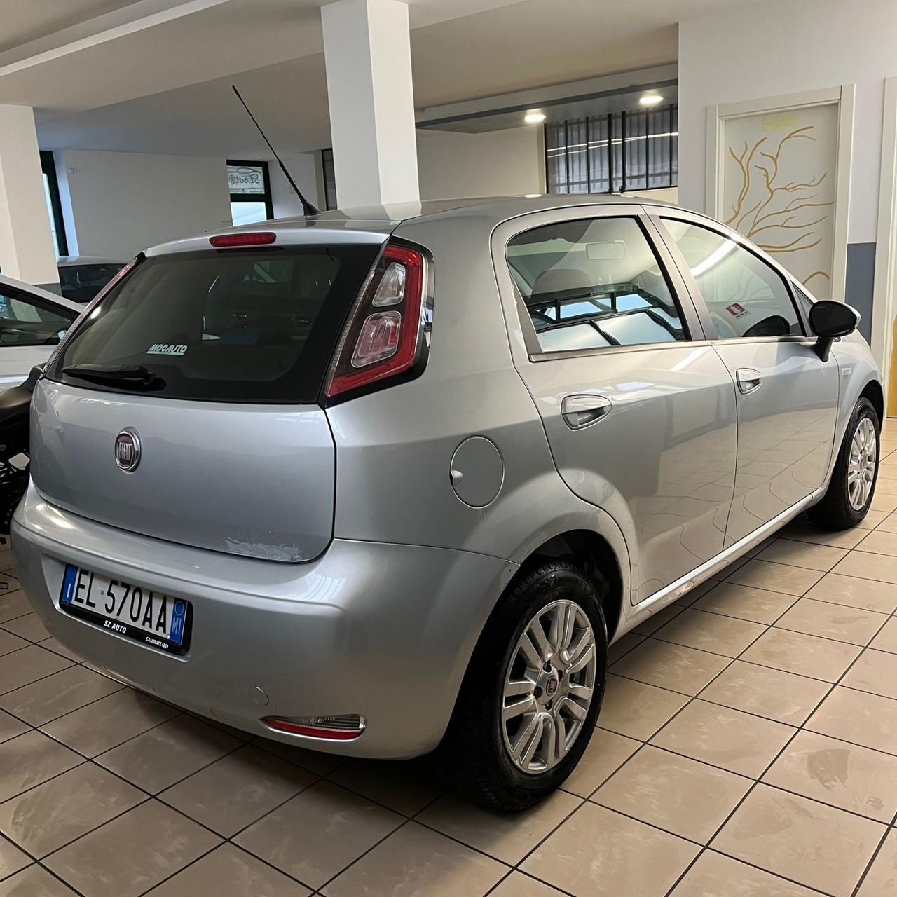 Fiat Punto 1.2 8V 5 porte Lounge