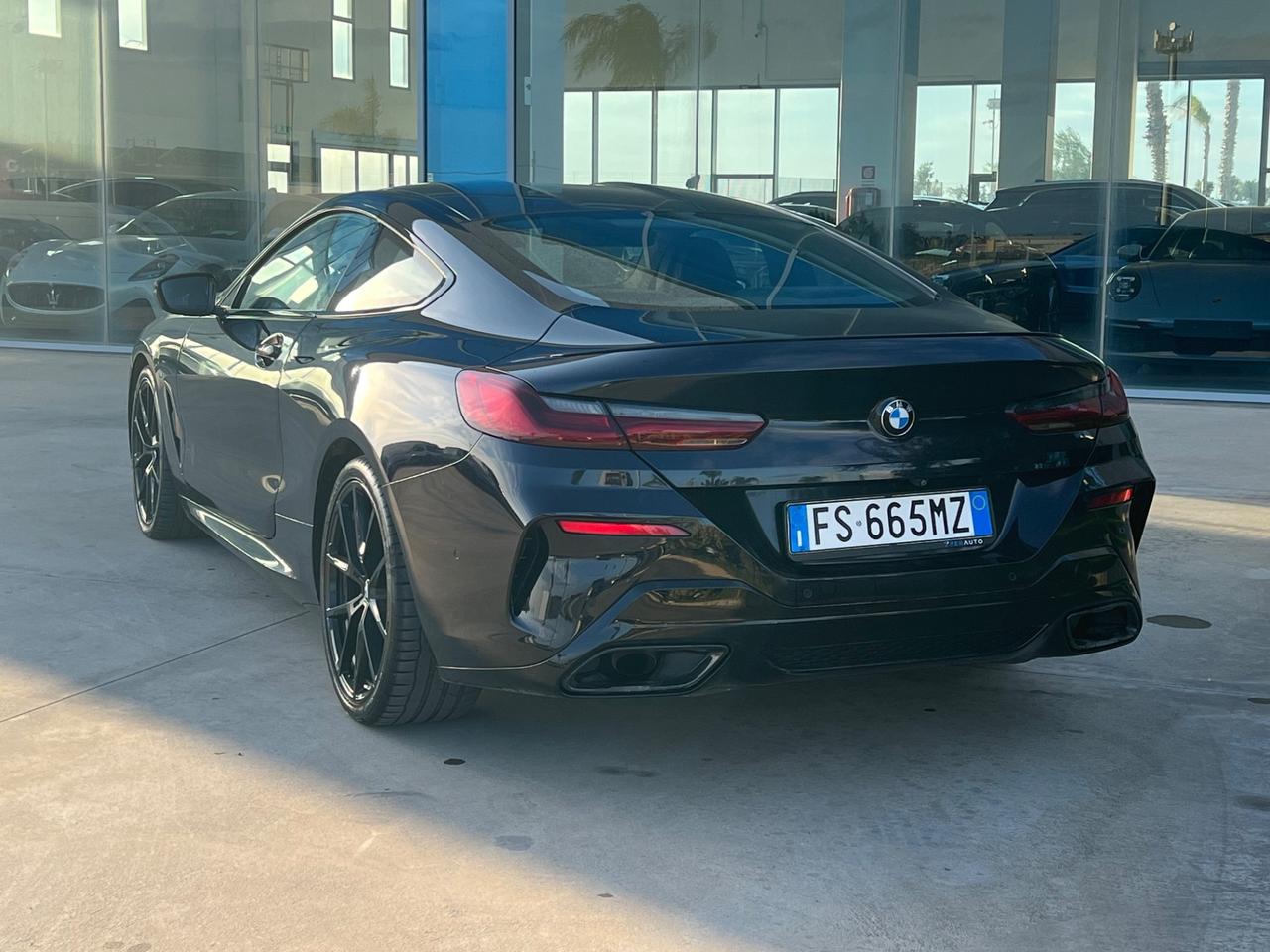 Bmw 840d xDrive Coupé 320cv