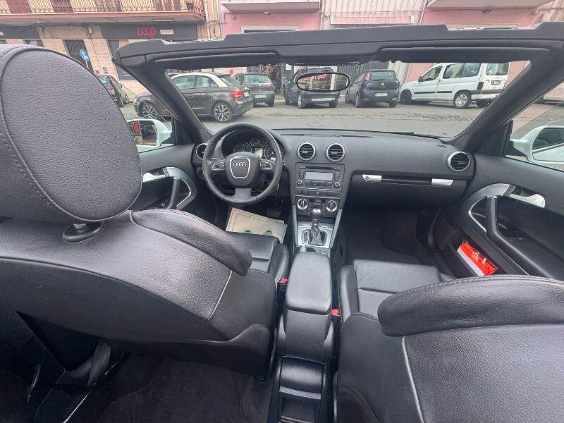 Audi A3 Cabrio 2.0 TDI F.AP. S tronic Ambition