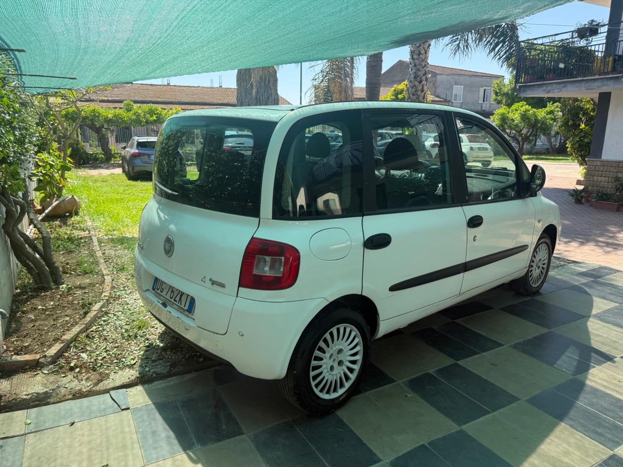 Fiat Multipla 1.6 16V Natural Power Active