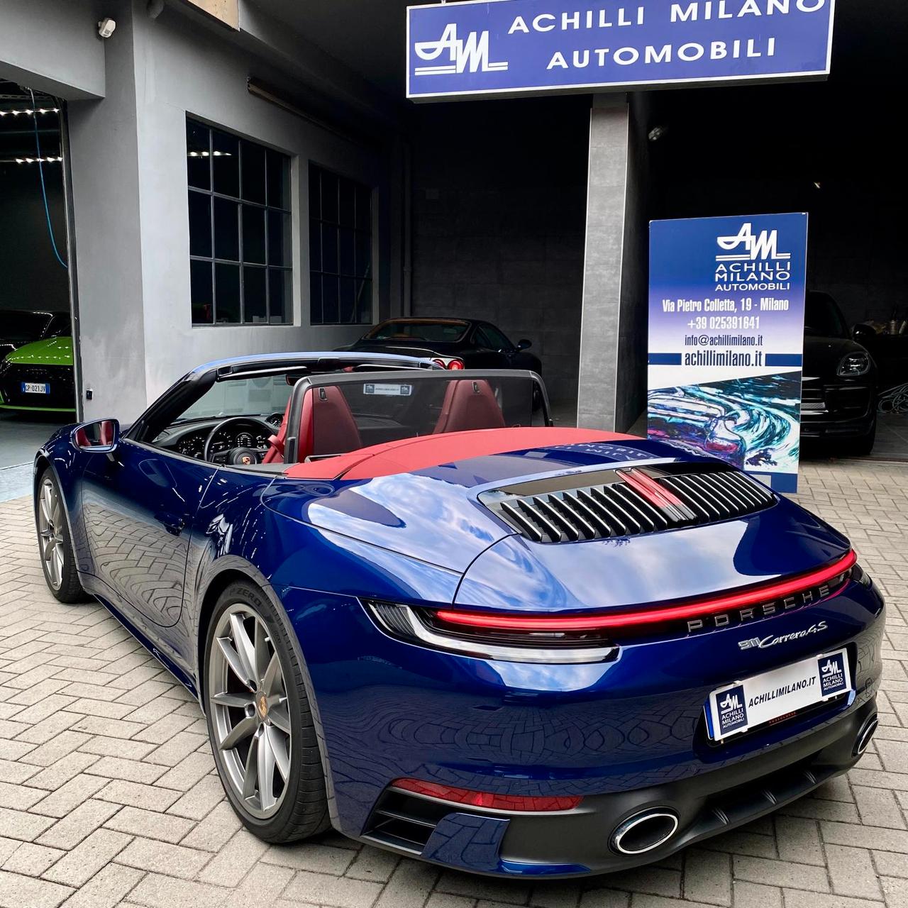Porsche 911 Cabrio 3.0 Carrera 4S auto