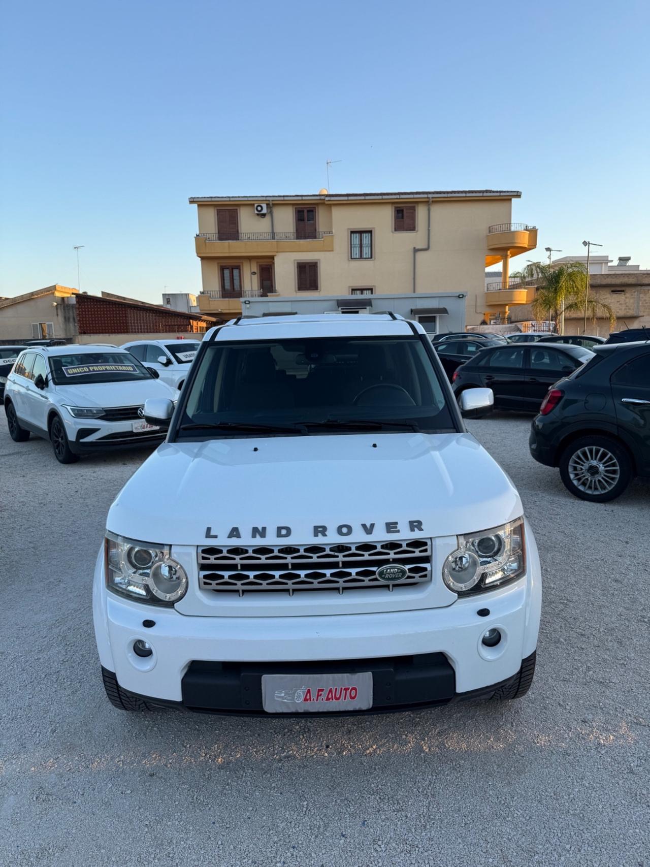 Land Rover Discovery 4 3.0 SDV6 245CV HSE