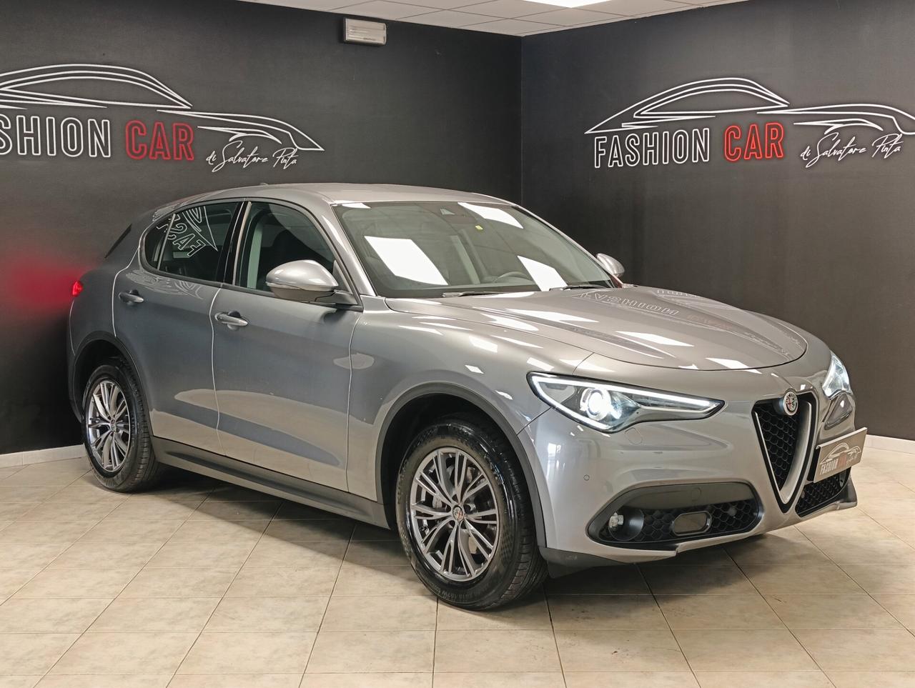 Alfa Romeo Stelvio 2.2 Turbodiesel 210 CV AT8 Q4 Business