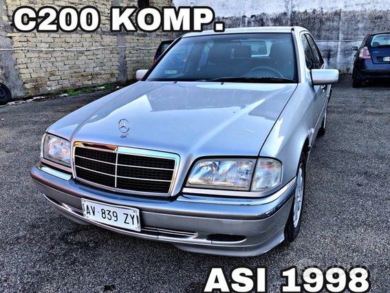 Mercedes C200 Komp Asi 1998