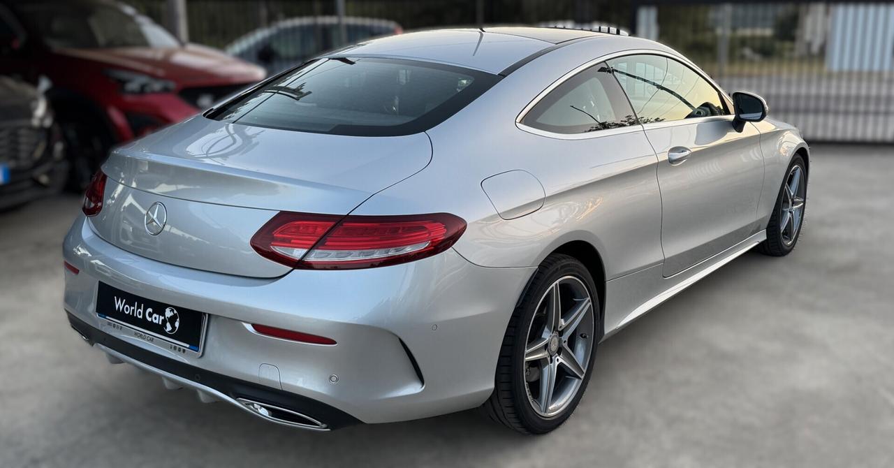 Mercedes-benz C 250 Coupé Premium Plus AMG EDITION