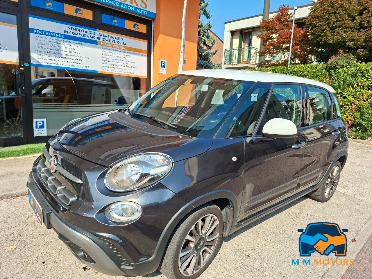 FIAT 500L cross per neo patentati