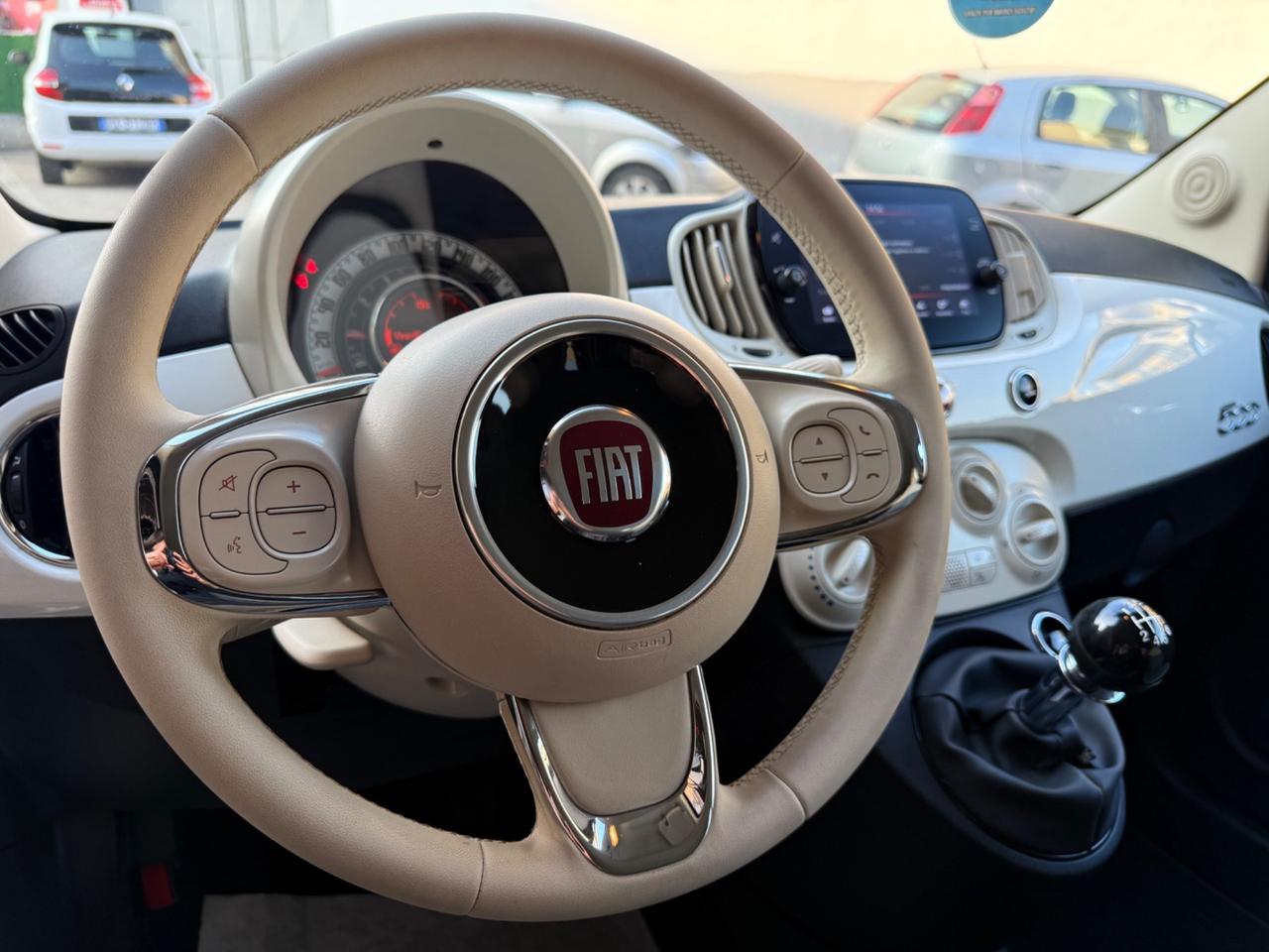 Fiat 500 1.0 Hybrid Lounge,UFFICIALE ITALIANA.