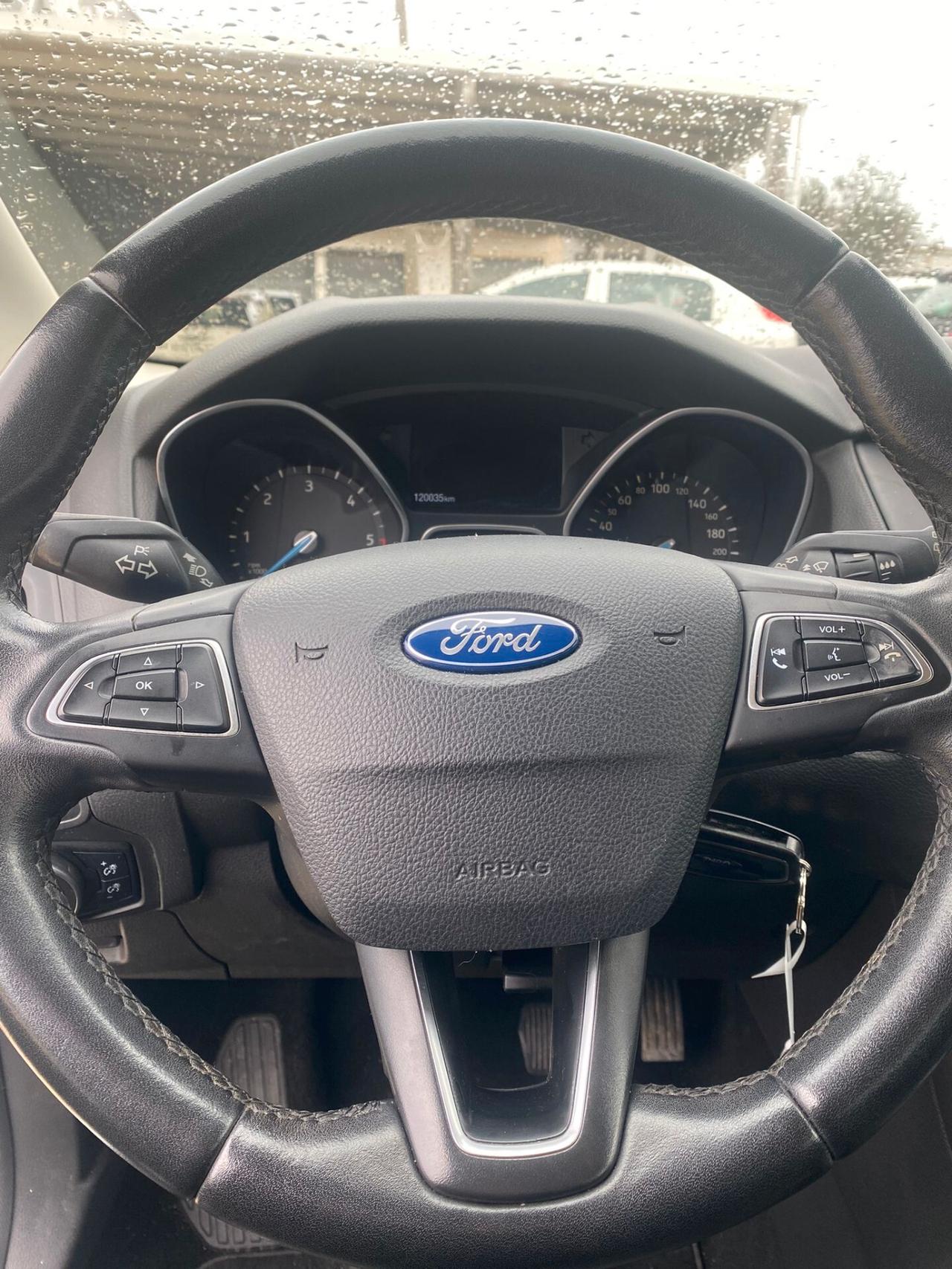 Ford Focus 1.5 TDCi 120 CV Start&Stop SW Titanium