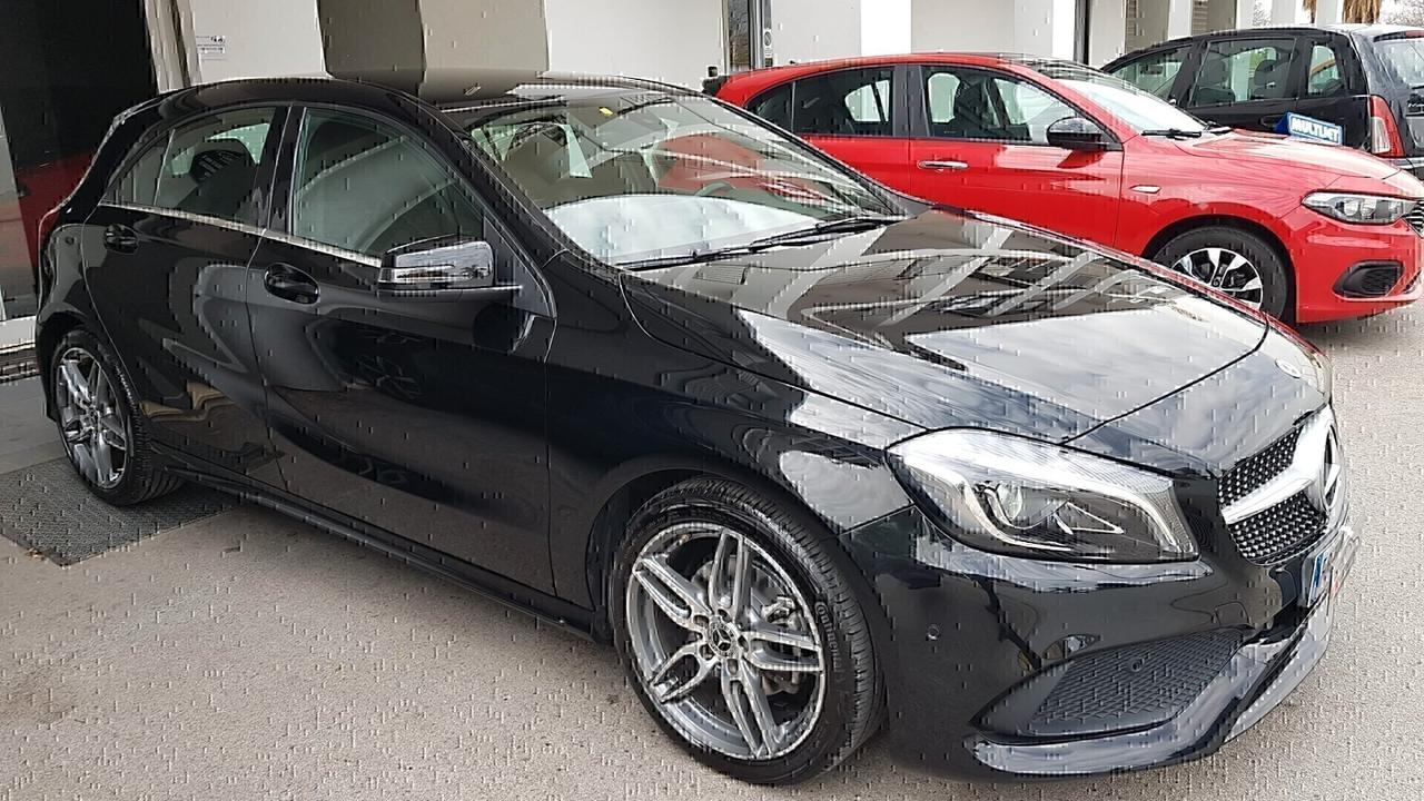 Mercedes-benz A 200 d Automatic Premium navi