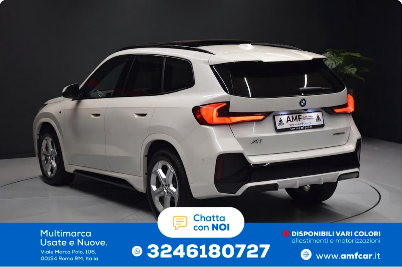 Bmw X1 sDrive 18i M sport Cambio Automatico Tetto