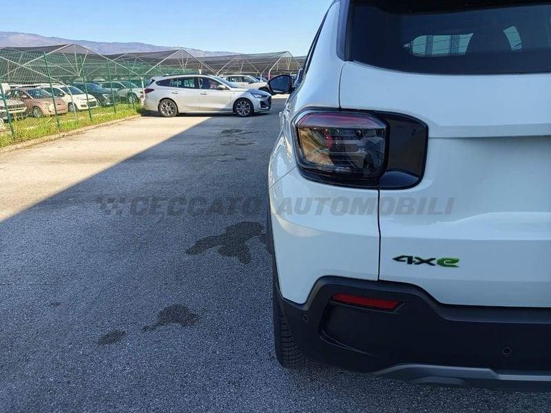 Jeep Avenger Avenger 1.2 turbo e-hybrid Upland 4xe 136cv edct6