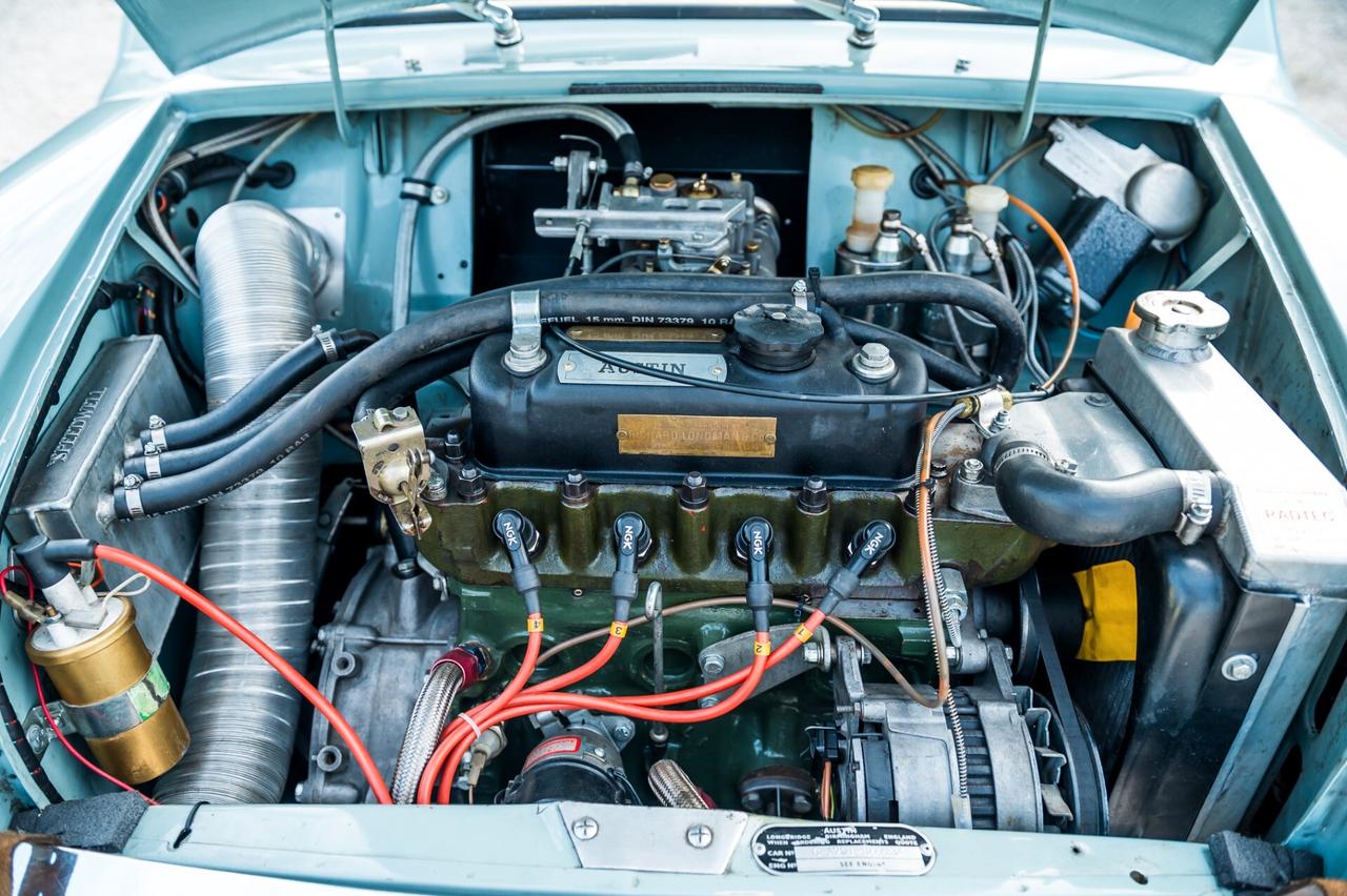 Austin Mini Cooper S MK II