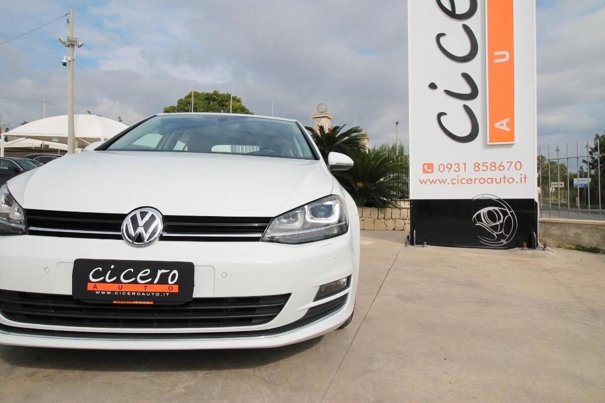 Volkswagen Golf 1.6 TDI 110 CV DSG Highline |43000km|10.2016