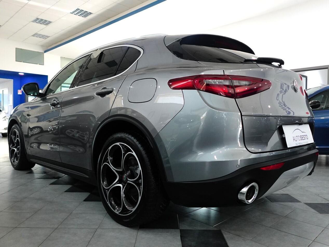 Alfa Romeo Stelvio 2.2 MJT 160 CV AT8 RW SPORT TECH