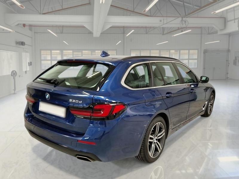BMW 530 183KW 48V BUSINESS AUTO TOURING STATION WAGON