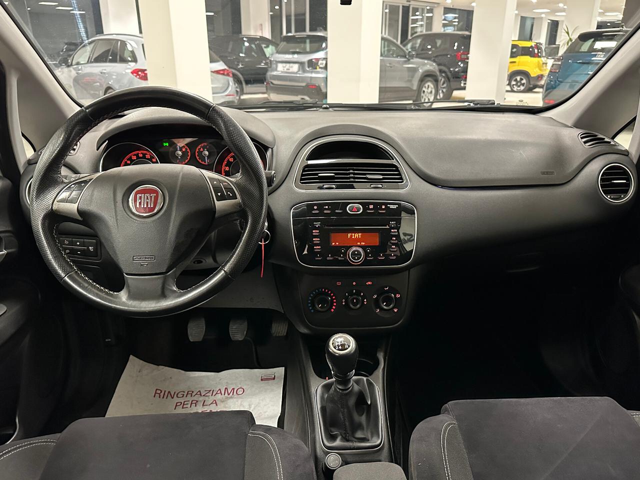 Fiat Punto 1.4 8V 5porte Easypower GPL Lounge 2015