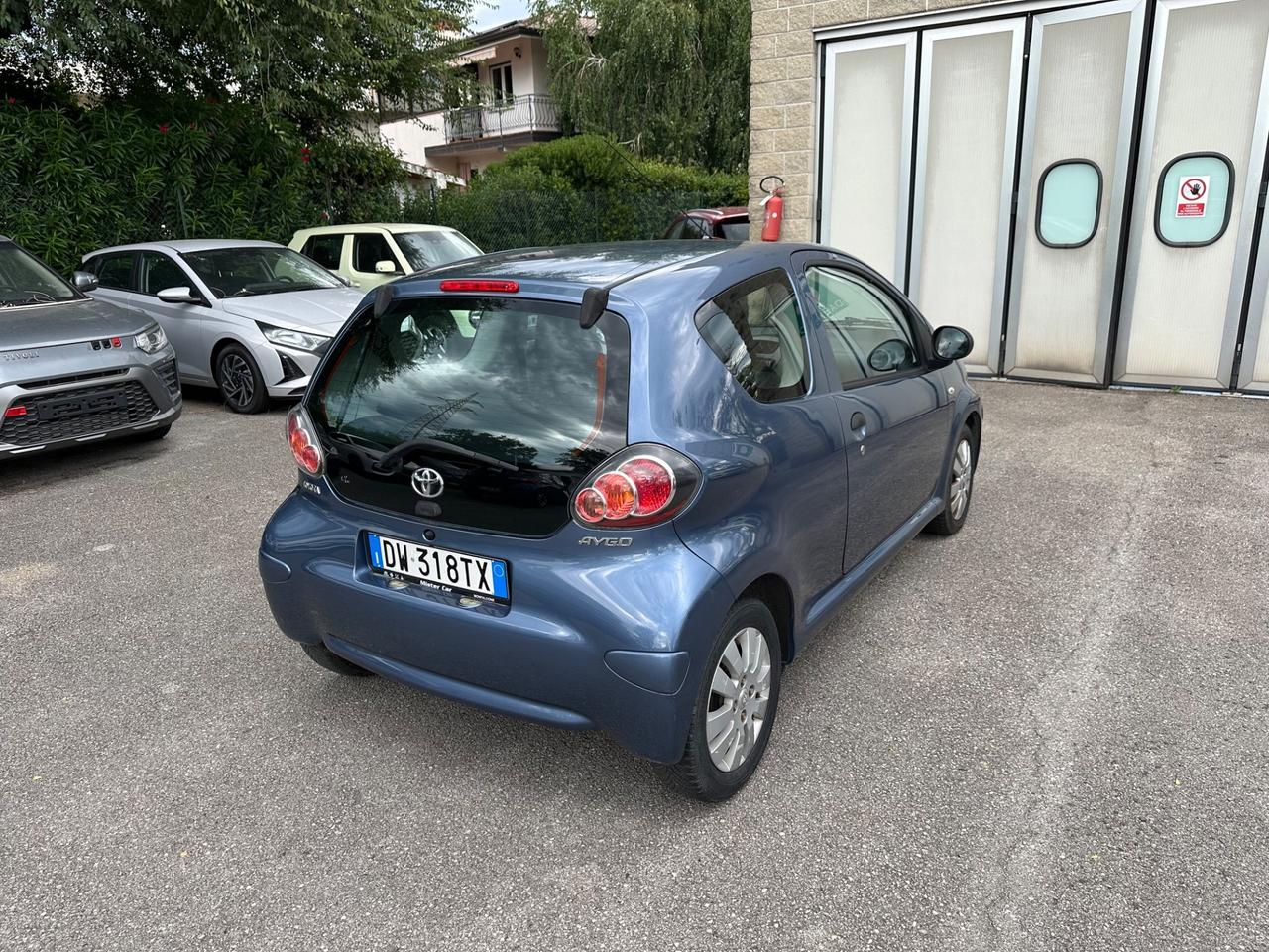 Toyota Aygo 1.0 VVT-i 3p. Sol - 98.000 km Neop.