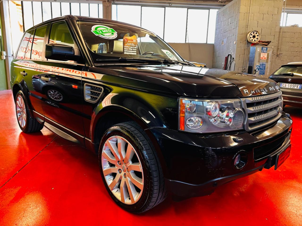 Land Rover Range Sport 2.7 TDV6 HSE R20”