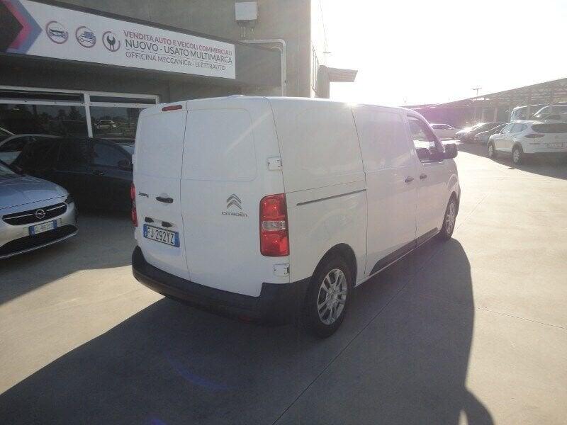 Citroën Jumpy Jumpy BlueHDi 115 S&S PL-TN Furgone M Club