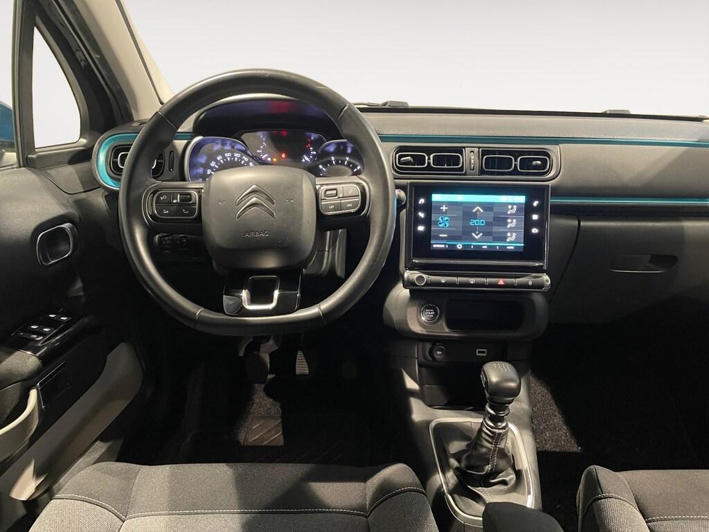 Citroen C3 III 2017 1.5 bluehdi 100CV Shine Pack