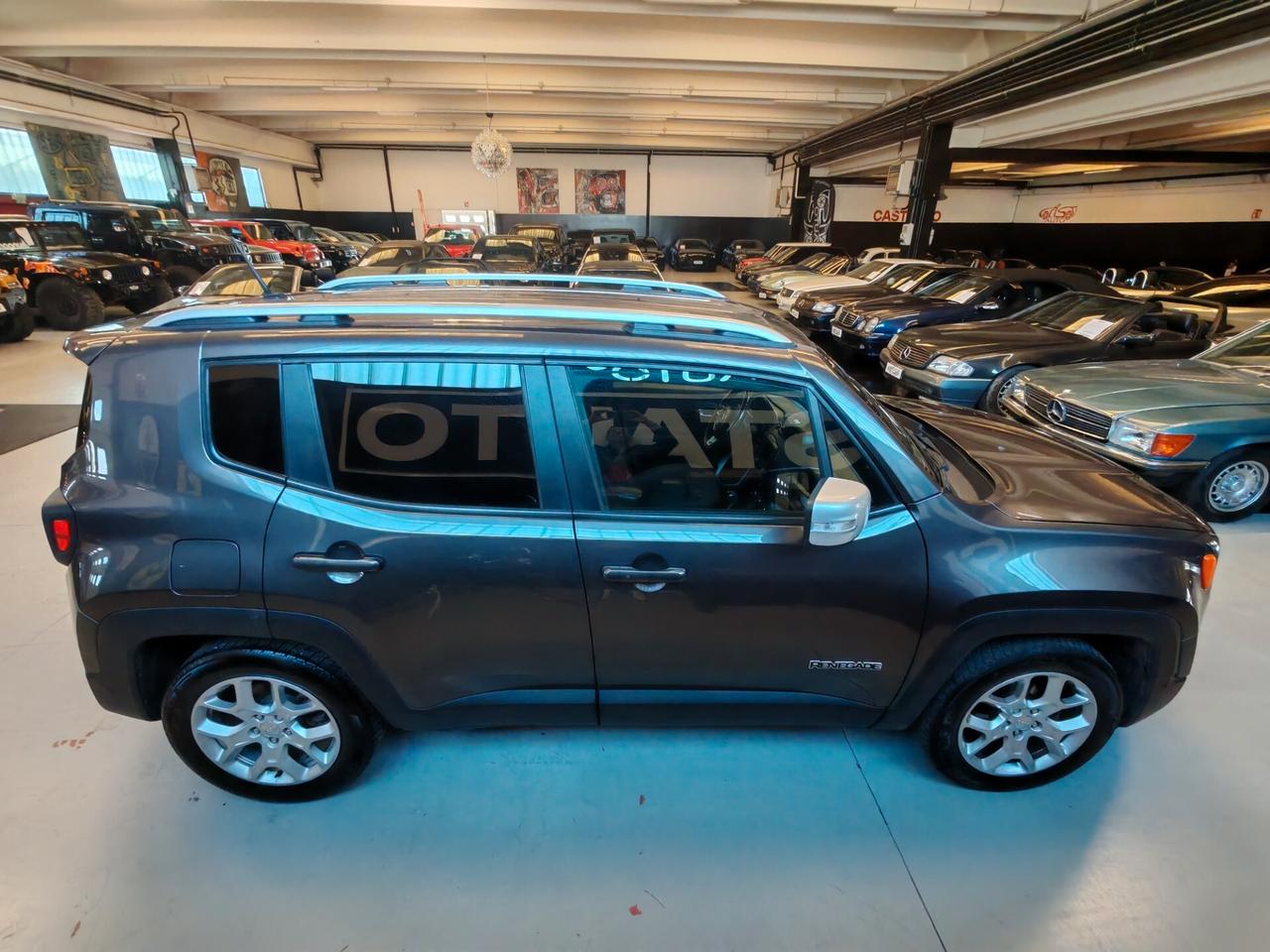 Jeep Renegade 1.6 Mjt DDCT 120 CV Limited