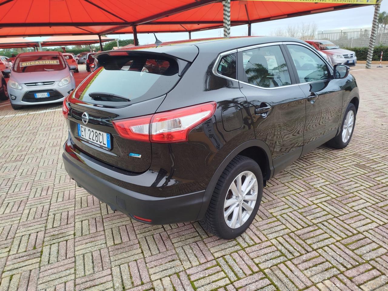Nissan Qashqai 1.5 dCi Tekna
