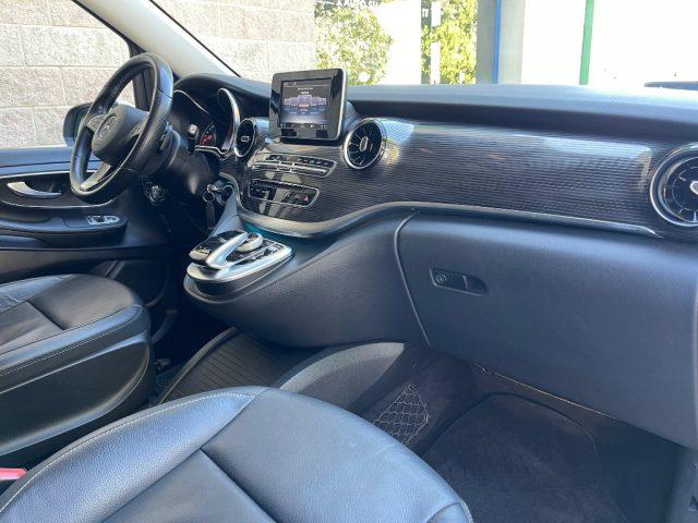 MERCEDES-BENZ V 220 d AUTOMATIC 7 POSTI LONG 9 MARCE UNIPROPRIETARIO
