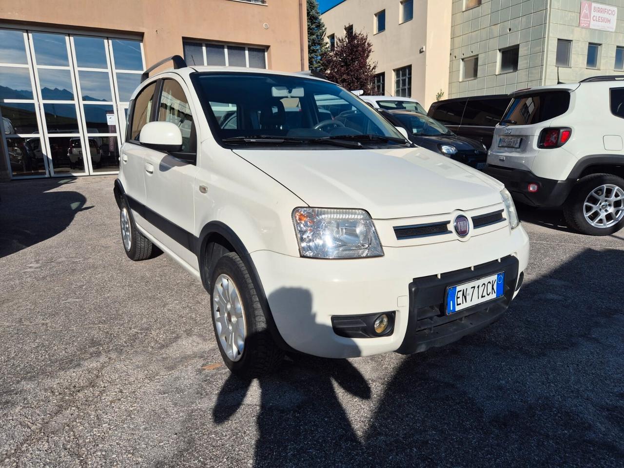 FIAT PANDA 4X4 BENZINA 90000 KM