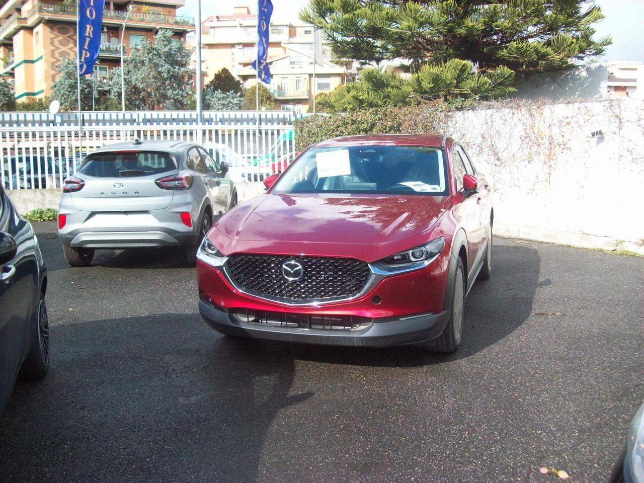 Mazda CX-30 e-Skyactiv-X M Hybrid 2WD Exclusive Line