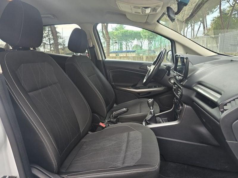 Ford EcoSport 1.5 TDCi 100cv S&S ST-Line SIP