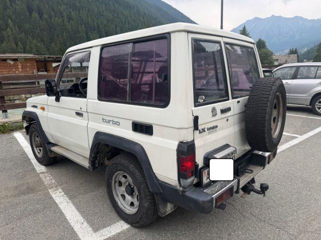 TOYOTA Land Cruiser 2.4 turbodiesel 3 porte