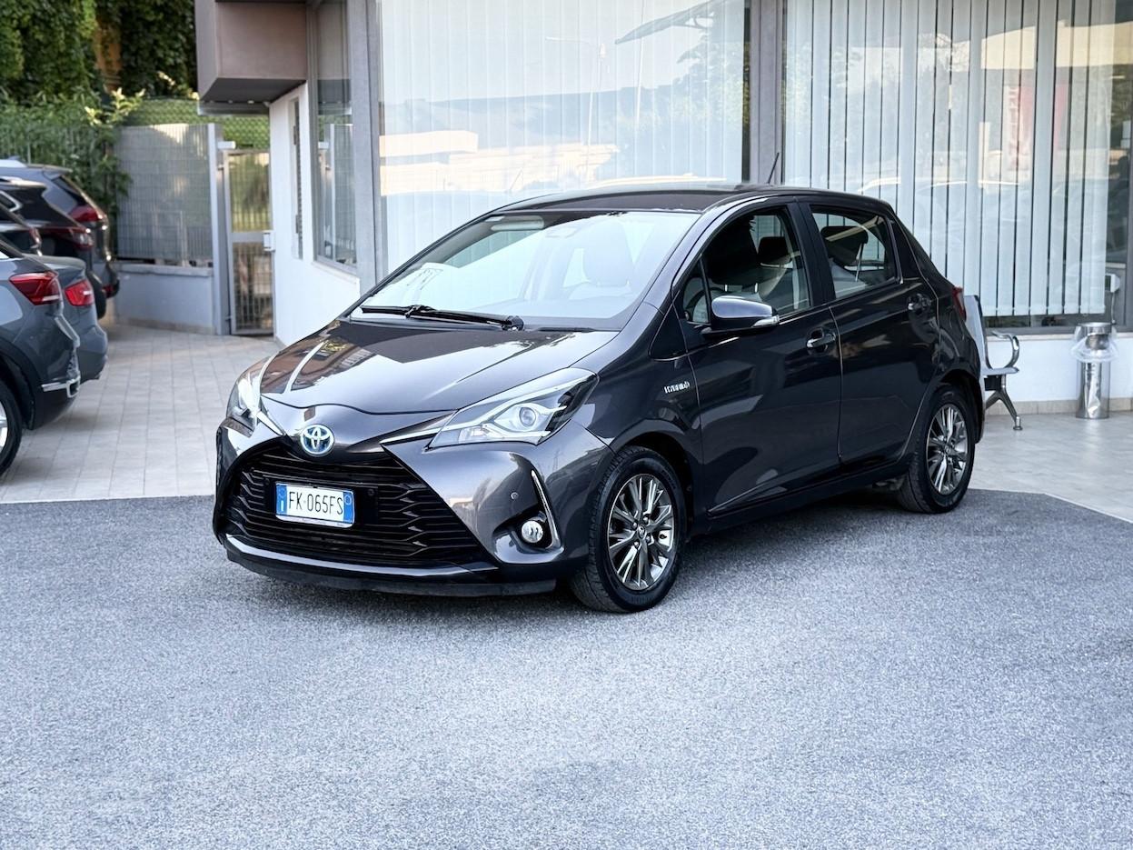 Toyota Yaris 1.5 Hybrid 73CV E6 Neo. Automatica - 2017