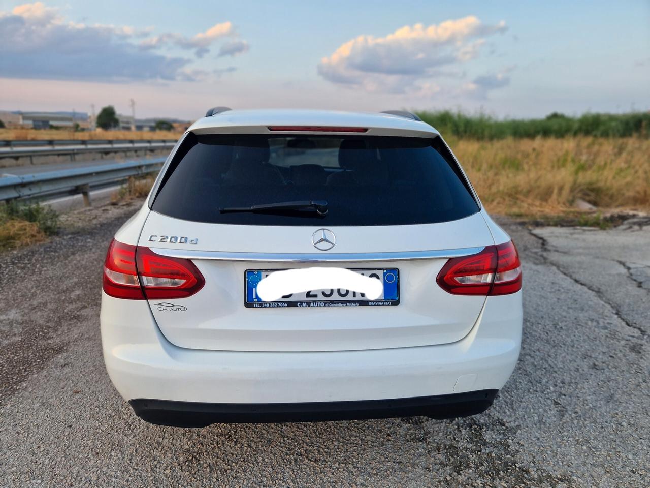 Mercedes-benz C 200 d S.W. Premium
