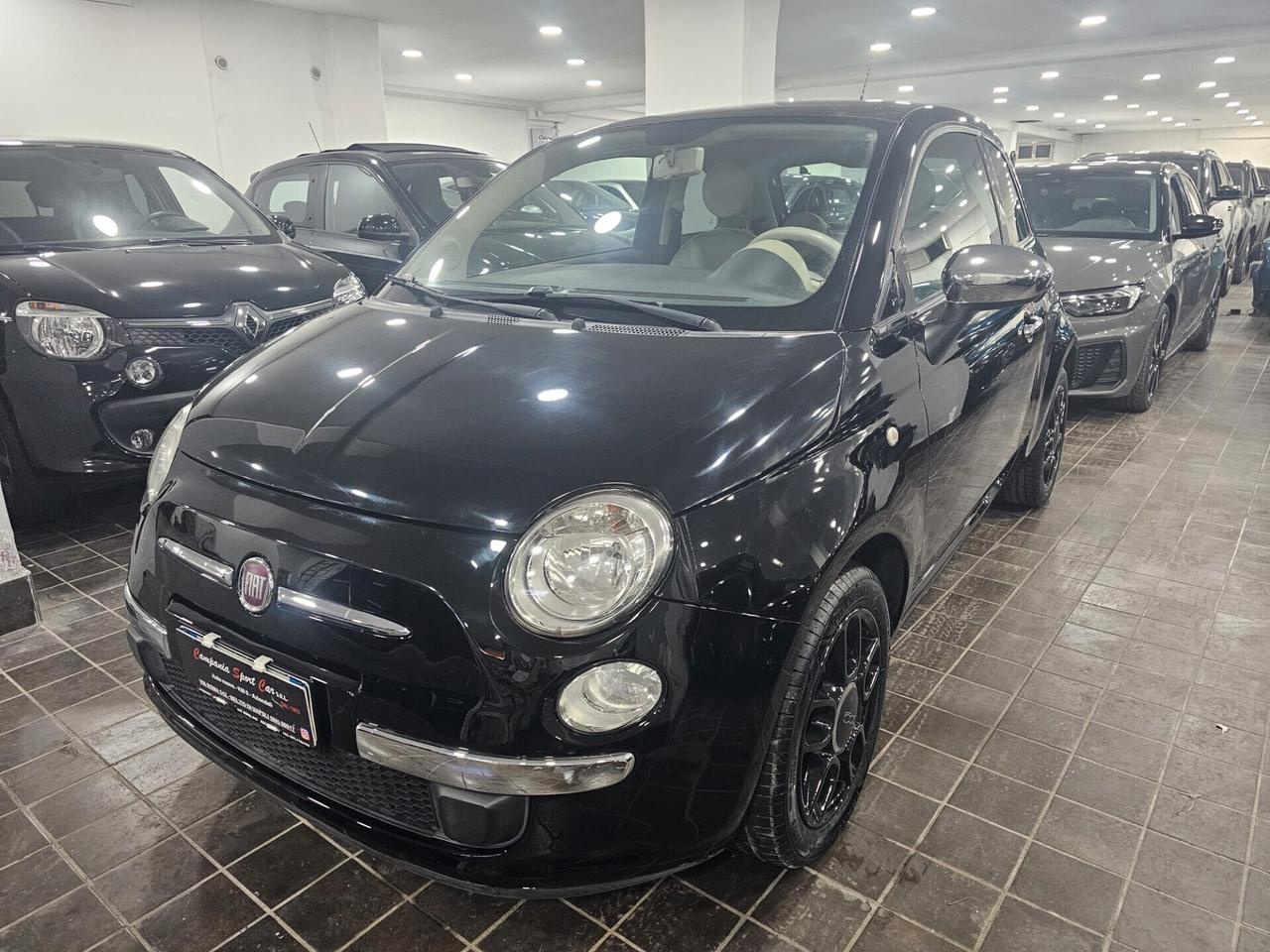 NUOVA FIAT 500 LOUNGE 1.2 BENZ 69CV TETTO PANORAMICO