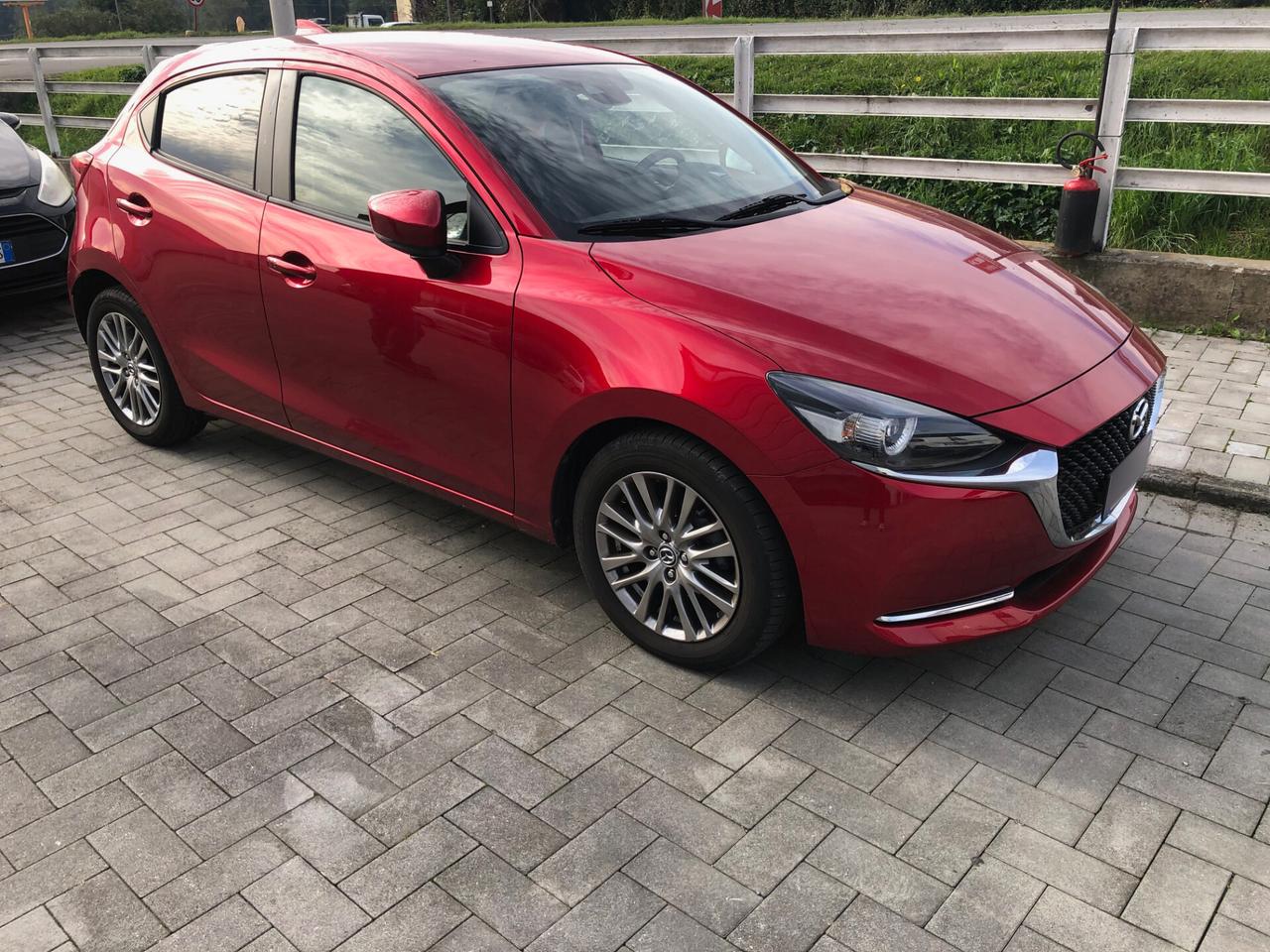 Mazda 2 Mazda2 1.5 Skyactiv-G 90 CV M Hybrid Exceed