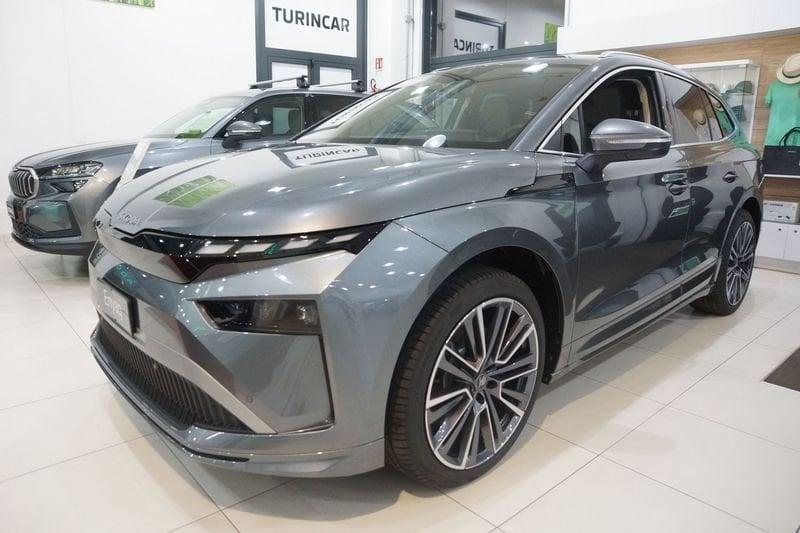 Škoda Enyaq iV 85+PLUS PACKAGE+UNIVERSAL CHARGE+DESIGN LODGE PACK