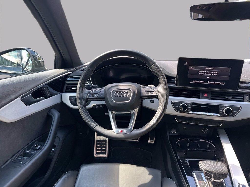 AUDI A4 avant 40 2.0 tfsi mhev s line edition quattro 204cv s-tronic del 2023