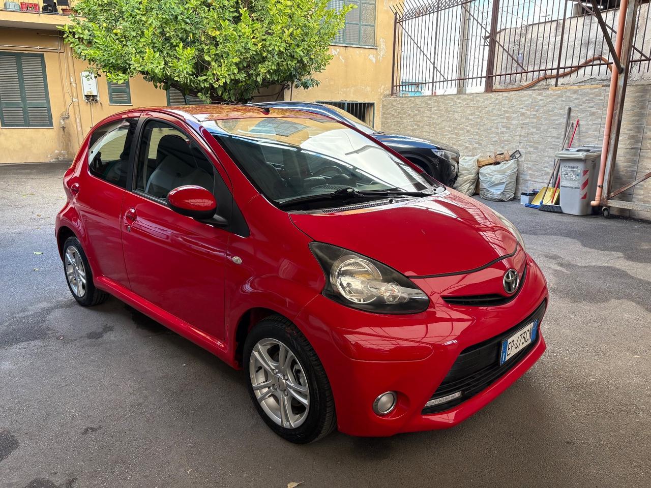 Toyota Aygo 1.0 benzina 2013