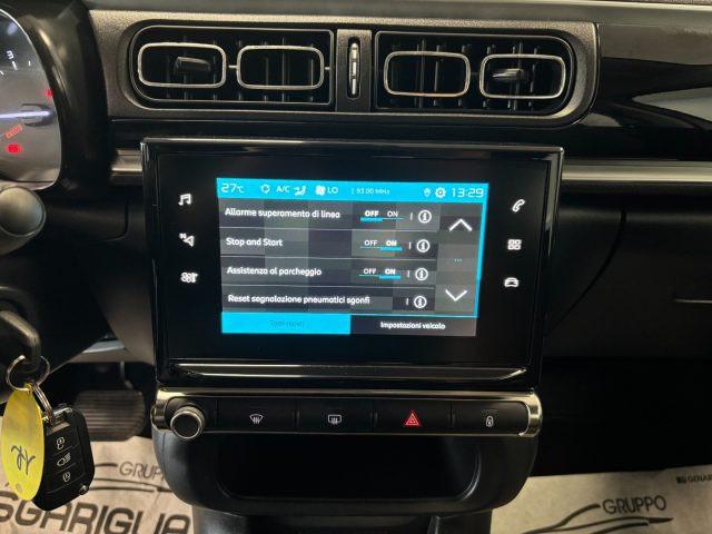 CITROEN C3 1.2 Benzina Automatico EAT6 Shine