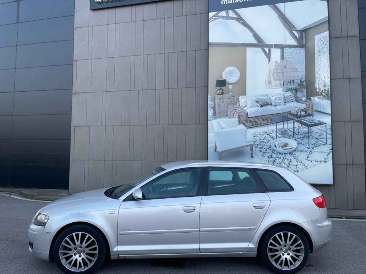 Audi A3 2.0 TDI 170CV F.AP. S tronic Attraction