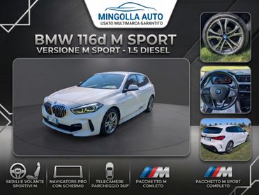 Bmw serie1 116d 5p. Msport