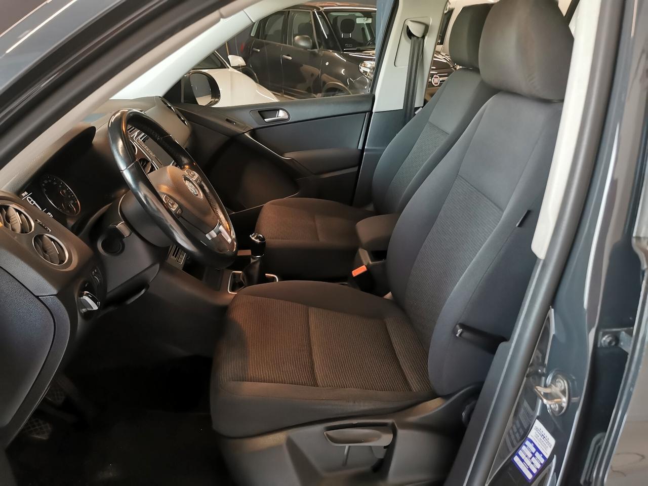 Volkswagen Tiguan 1.4 TSI 125 CV Cross BlueMotion Technology