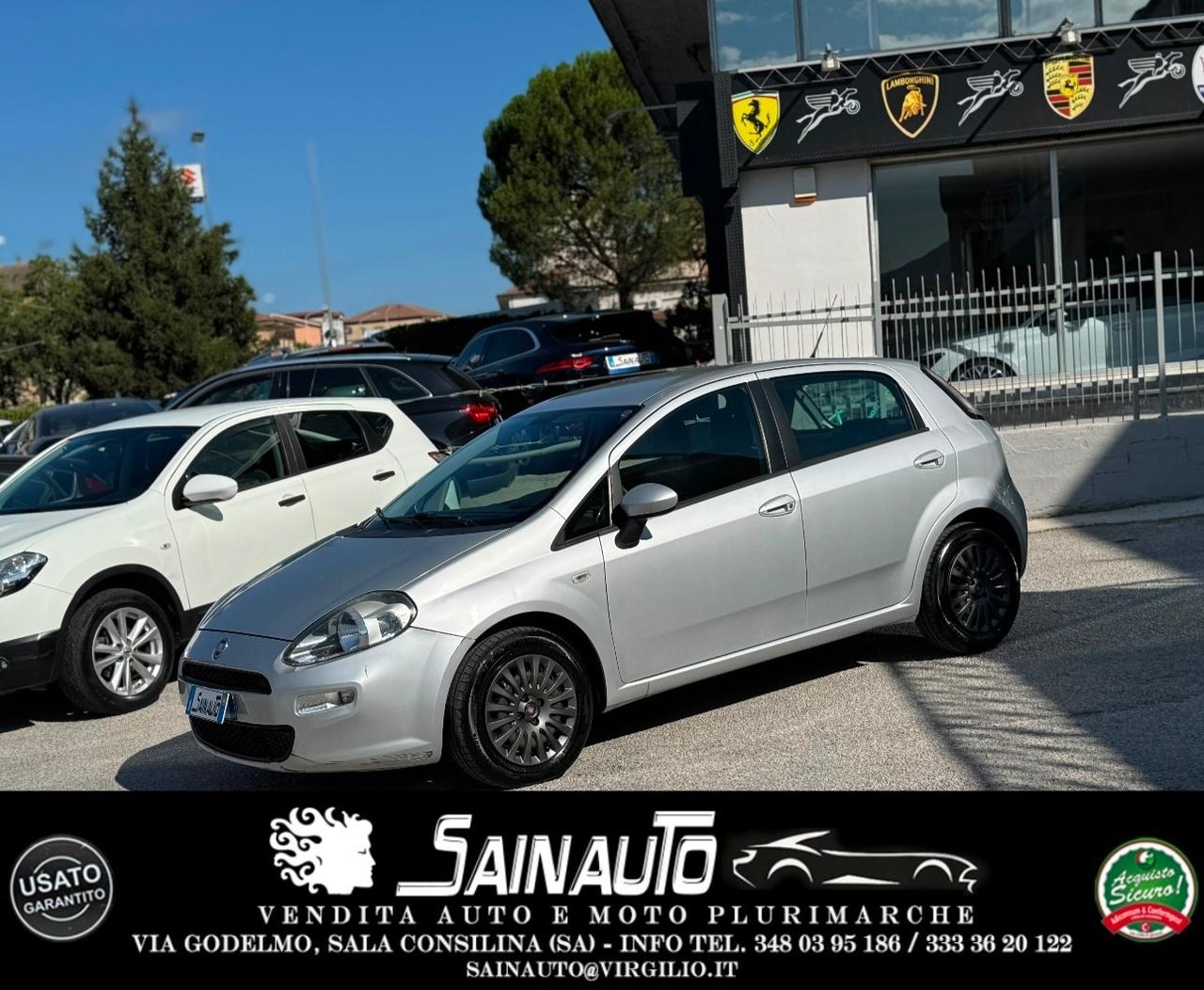 Fiat Punto 1.3 MJT 75cv OK NEOPATENTATI