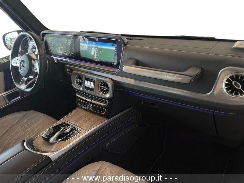 Mercedes-Benz Classe G - W463 2018 G 400 d AMG Line 330cv auto