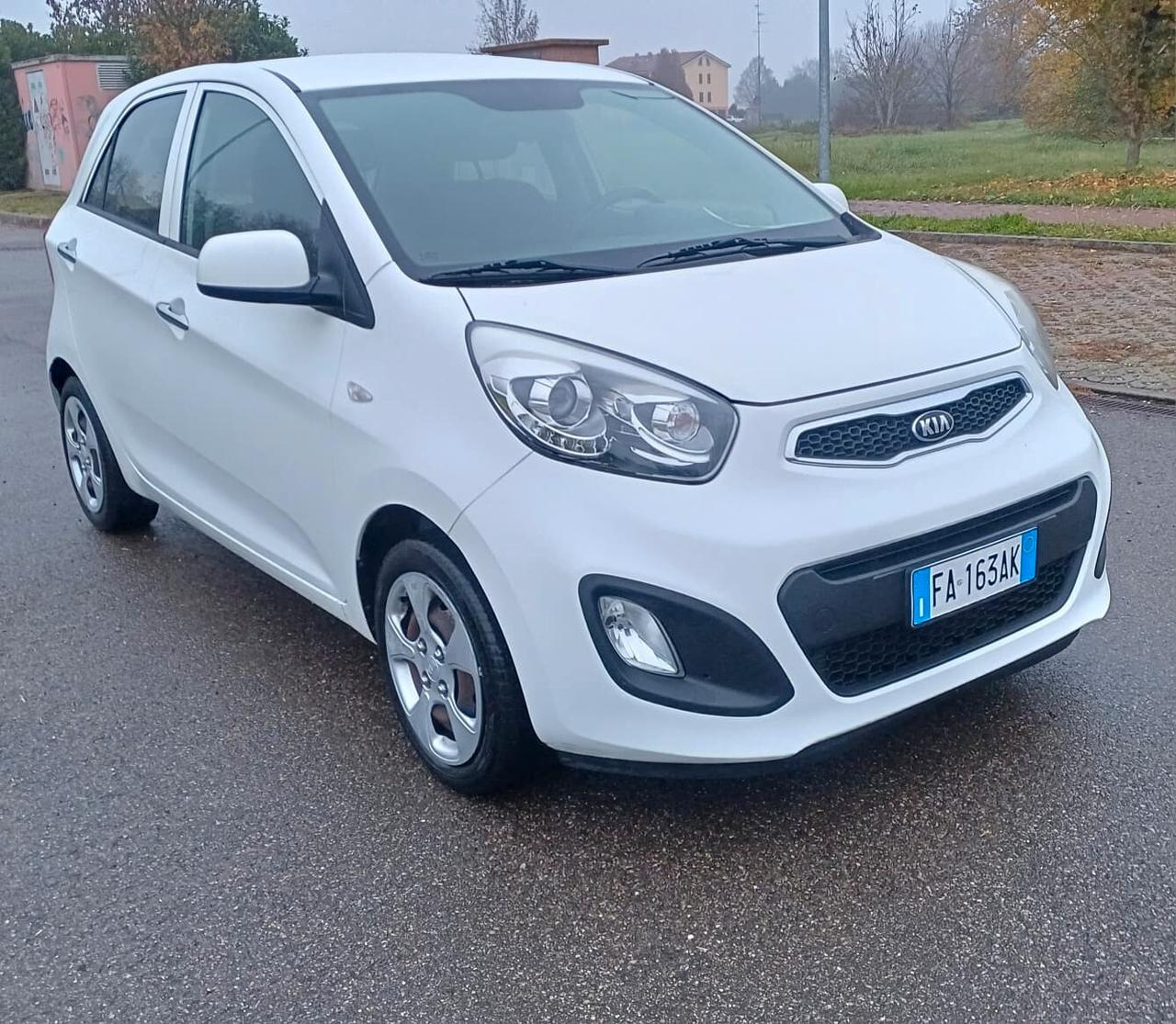 Kia Picanto 1.0 12V EcoGPL 5 porte Glam
